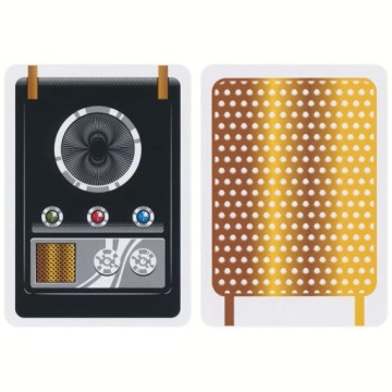 Классические карты Theory11 STAR TREK Dark (стандартный размер для покера)