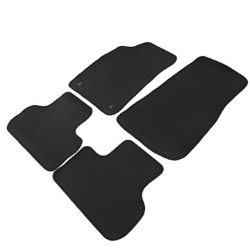 Коврик Коврик Черный Удобная классика