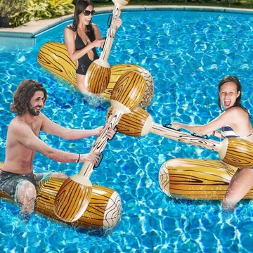 4 SZT. ZABAWKA DO GRY W BASENIE, NADMUCHIWANE ZABAWKI PŁYWAJĄCE W RZĘDZIE