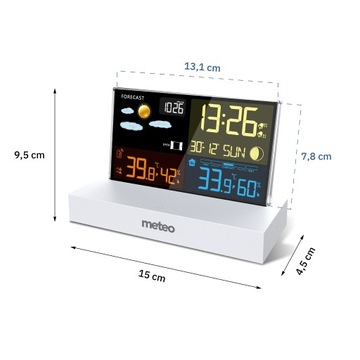 МЕТЕОСТАНЦИЯ С DCF METEO SP110 B WEATHER