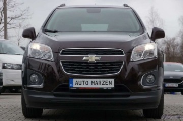 Chevrolet Trax 1.4 140KM 2013 Chevrolet Trax 1.4 Benzyna 140 KM, 4x4, Klimatyzacja, Tempomat, Hak, GWARA, zdjęcie 2