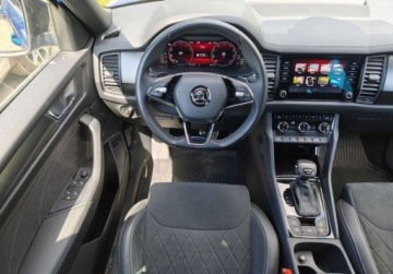 Skoda Kodiaq I SUV Facelifting 2.0 TSI 190KM 2022 Skoda Kodiaq Sportline, LED Matrix, Hak, Podgrzewane fotele i szyba, Salon, zdjęcie 5