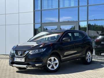 Nissan Qashqai II Crossover 1.2 DIG-T 115KM 2017 Nissan Qashqai 1-rej:2018r SalonPL LED Climatronic