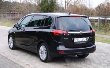 Opel Zafira C Tourer 1.4 Turbo ECOTEC 140KM 2016 Opel Zafira 1.4B 140Ps Klimatronik Navi Parktronik Alu17 Kamera 7 foteli Z, zdjęcie 1