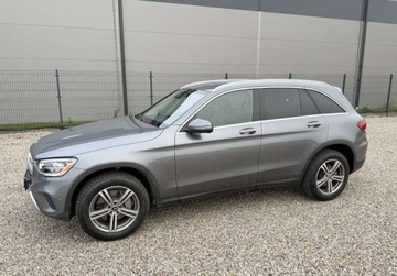 Mercedes GLC C253 2021 Mercedes-Benz GLC 4x4 GLC 2.0 BENZ 258 KM 2021r Warszawa 2.0 Benzyna, zdjęcie 9