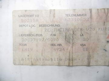 KUFR STŘEŠNÍ MITSUBISHI OE MZ310852