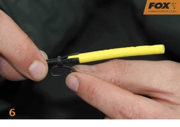 Комплект Fox Zig Aligna Красный Желтый Черный