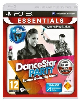 PS3 Dance Star Party Essentials Po Polsku