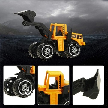 ЭВАКУАТОР-ПУСКОВОЙ НАБОР ИЗ 12 СТРОИТЕЛЬНЫХ АВТОМОБИЛЕЙ АВТОМОБИЛЬНЫЙ ВЕРТОЛЕТ