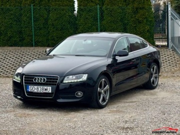 Audi A5 8T Coupe 2.0 TFSI 180KM 2011 Audi A5 Sportback SPORT 180KM Automat Xenon Led Pardistance 2.0 Benzyna, zdjęcie 10