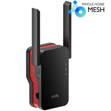 Cudy RE3000 WiFi6 MESH AX3000 OFDMA Усилитель-ретранслятор MU-MIMO с формированием луча