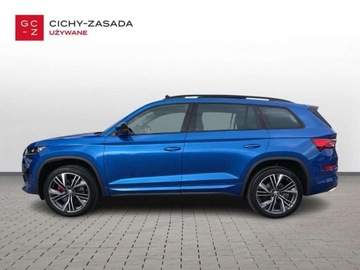 Skoda Kodiaq I RS Facelifting 2.0 TSI 245KM 2024 Skoda Kodiaq 2.0TSI 245KM RS FV23 Webasto Skory Szyberdach Columbus 2.0, zdjęcie 1