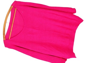 AŻUROWY SWETER SWETEREK OVERSIZE kolory 782