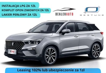 Bestune T77 2026 Bestune T77 Bestune T77 1.5T Elegance DCT 1.5 Benzyna 160KM