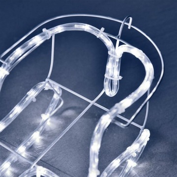 ОЛЕНЬ С САНЯМИ СВЕТОДИОДНЫЕ ОГНИ РОЖДЕСТВЕНСКОЕ УКРАШЕНИЕ ДЛЯ ДОМАШНЕГО САДА