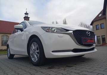 Mazda 2 III Hatchback Facelifting 1.5 SKYACTIV-G M Hybrid  75KM 2021 Mazda 2 Pierwszy wlasciciel - bezwypadkowy - serwisowany - przebieg 38.000, zdjęcie 5