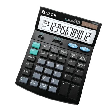 Eleven kalkulator biurowy CT666N