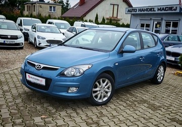 Hyundai i30 I Hatchback 1.6 126KM 2010 Hyundai i30 1.6 Benzyna 126KM, zdjęcie 1