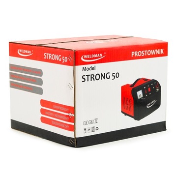 ВЫПРЯМИТЕЛЬ С ЗАПУСКОМ WELDMAN STRONG 50 12В/24В