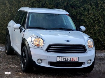Mini Countryman R60 Crossover 1.6 D 90KM 2013 MINI Countryman Biala Perla,swietna wersja, GWARANCJA 1.6 Diesel 90KM, zdjęcie 2