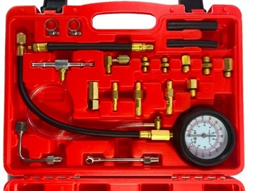 ТЕСТЕР ДАВЛЕНИЯ Компрессии дизельного двигателя 0-70 бар 19 шт. Манометр