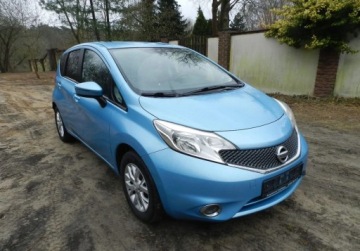 Nissan Note II 1.2  80KM 2014 Nissan Note sliczny zadbany SERWISOWNY ekonomiczny MAX Wyposazony 1.2, zdjęcie 2