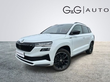 Skoda Karoq Crossover Facelifting 2.0 TSI 190KM 2023 Skoda Karoq 2.0 TSI 4x4 Sportline DSG, Gwarancja, Serwis ASO, 1Wlasciciel
