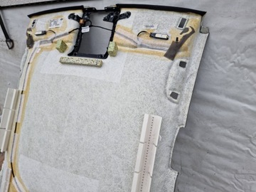 VW Golf VII GTI 2.0 TSI Черная обшивка потолка