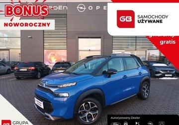Citroen C3 Aircross  I Crossover Facelifting 1.2 PureTech 130KM 2022 Citroen C3 Aircross 1.2 PB 130KM Shine EAT6 FV23 Salon PL Serwis ASO 1.2