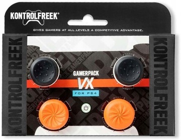 КРЫШКИ НА РУЧКИ PLAYSTATION PS4 PS5 KONTROLFREEK GAMERPACK VX