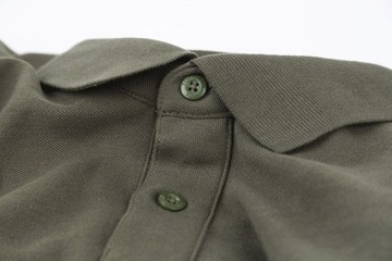 Зеленая/серебристая рубашка-поло Fox Collection M