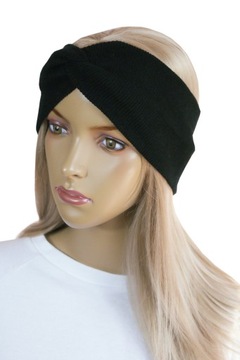 ЖЕНСКАЯ ПОВЯЗКА НА УШИ