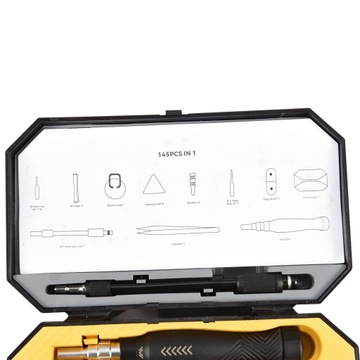 T9 многофункциональная отвертка Phillips для мобильного телефона, набор инструментов, черный