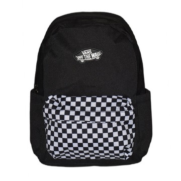 Plecak szkolny Vans Old Skool Grom Szachownica Biały Czarny