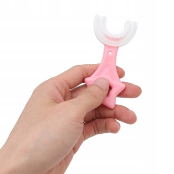 SZCZOTECZKA DLA DZIECI 360 U-shape 3 SZT.