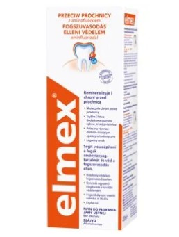 ELMEX płyn do płukania jamy ustnej 400ml
