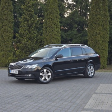 Skoda Superb II Outdoor 2.0 TDI CR DPF  140KM 2015 Škoda Superb Skoda Superb 2.0 TDI DSG Comfort, zdjęcie 3