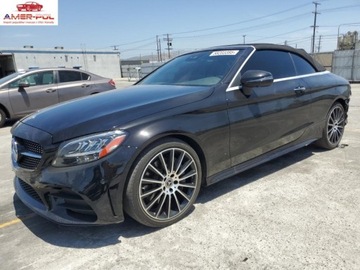 Mercedes Klasa C W206 2023 Mercedes-Benz Klasa C 2023r., C 300 2.0 Benzyna 255KM