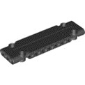 Panel płaski 3x11M 6080356 15458 #Czarny 2 szt