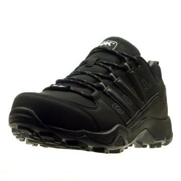 Buty Męskie Trekkingowe DK SPIRIT SoftShell OUTDOOR VB17331 Black 46