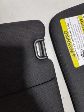 СОЛНЦЕЗАЩИТНЫЙ КОЗЫРЕК SUBARU WRX VA