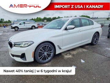 BMW Seria 5 G30-G31 2021 BMW Seria 5 2021 BMW 530 XI 2.0 Benzyna 248KM