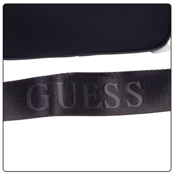 GUESS TOREBKA DAMSKA BUM BAG CZARNA