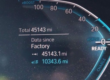 BMW X5 G05 2023 BMW X5 2023, 3.0L, 4x4, PHEV, od ubezpieczalni 3.0 Hybryda 282KM, zdjęcie 12