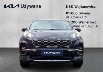 Kia Sportage IV SUV Facelifting 1.6 T-GDI 177KM 2019 Kia Sportage T-GDI 177KM Aut. 4WD, GT Line TEC, AEB, PRE, salon PL, Gwara, zdjęcie 7