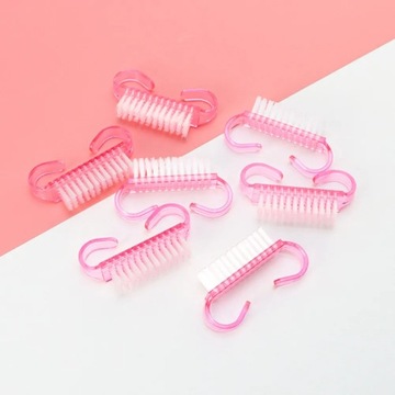 10x маленькая маникюрная щетка для ногтей, набор для чистки пыли и пыли