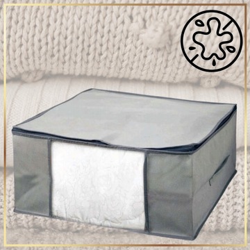 Чехол для постельного белья, одежды, контейнер 60х45х30, шкаф гардеробный.