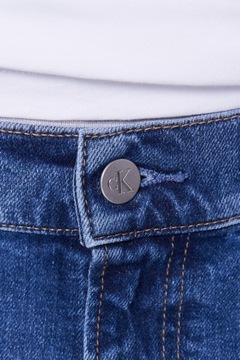 CK CALVIN KLEIN SZORTY SPODENKI JEANSOWE 36