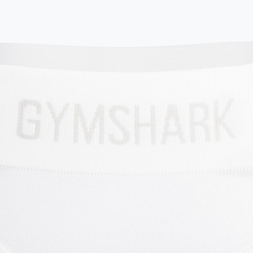 Stringi damskie Gymshark Seamless High Rise white XS