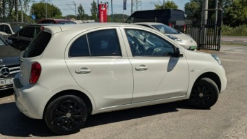 Nissan Micra IV Hatchback 5d Facelifting 1.2 80KM 2015 Nissan Micra 1.2i 80PS Bezwypadkowy OPŁACONY, zdjęcie 11